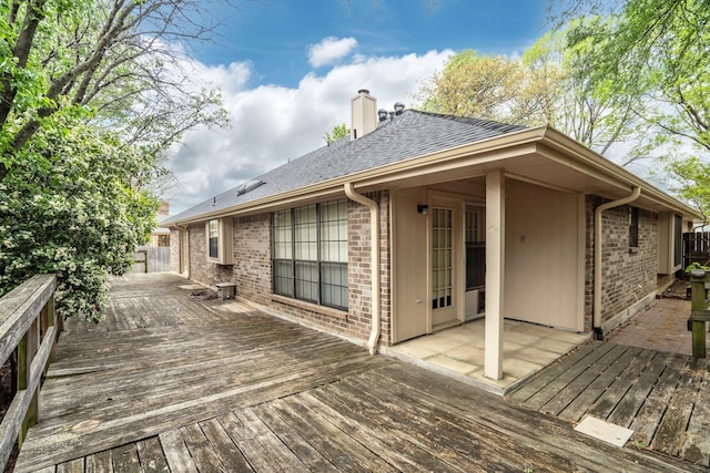 4924 Wolf Creek Trl, Flower Mound, TX 75028 - view of deck