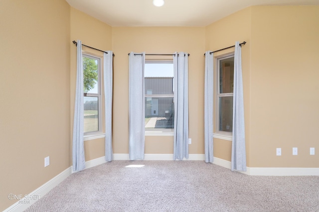 125 Mountain Meadow Dr, Tuscola, TX 79562 - carpeted spare room featuring baseboards