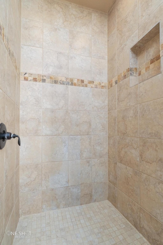 125 Mountain Meadow Dr, Tuscola, TX 79562 - full bathroom featuring tiled shower