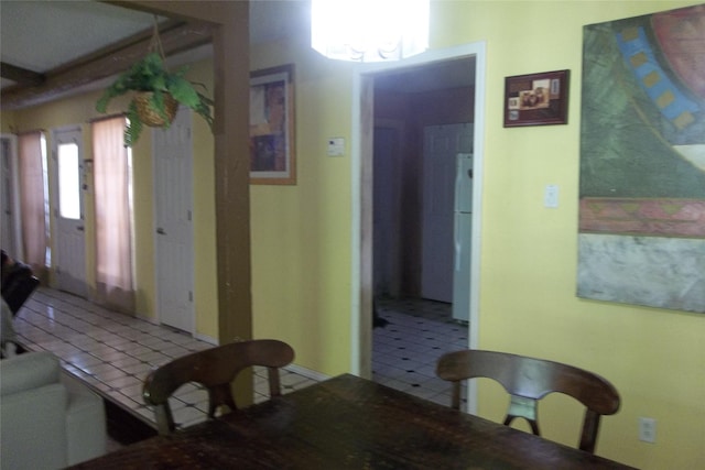 1614 Camero Dr, Carrollton, TX 75006 - view of tiled dining space