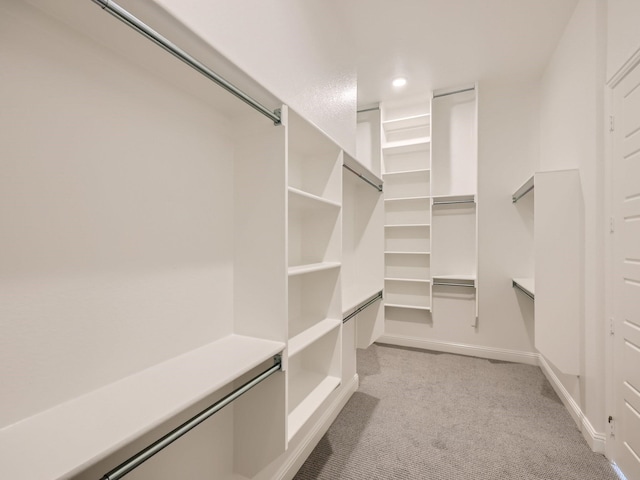 4418 Capstone Rd, Midlothian, TX 76065 - spacious closet featuring light colored carpet