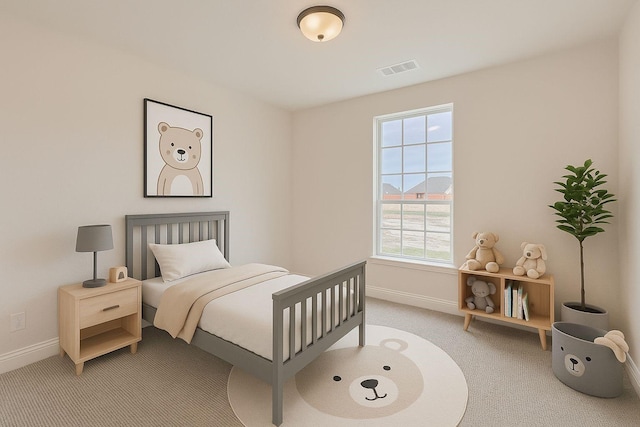 4418 Capstone Rd, Midlothian, TX 76065 - carpeted bedroom with baseboards