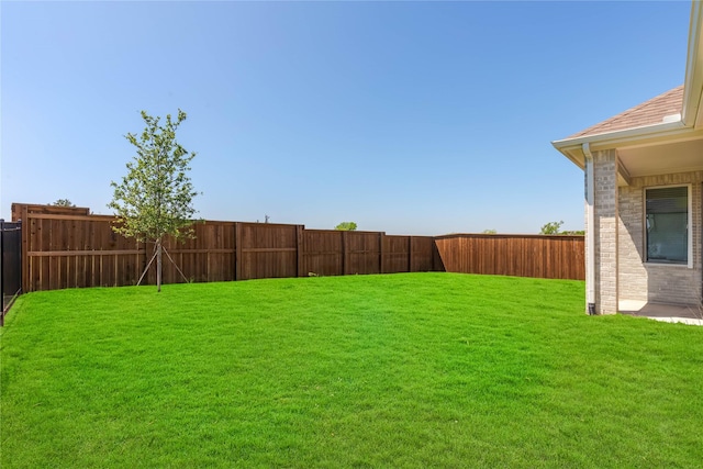 4418 Capstone Rd, Midlothian, TX 76065 - view of yard