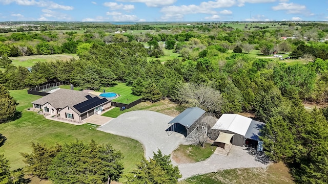 888 Turner Rd, Bells, TX 75414 - view of subject property