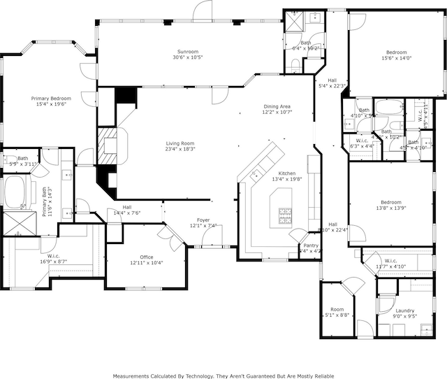 12215 Lake Forest Dr, Azle, TX 76020 - property floor plan
