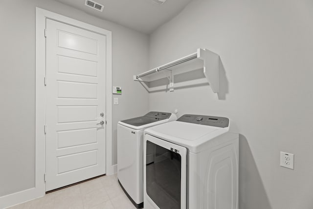 4120 Sandhills Ln, Prosper, TX 75078 - laundry area featuring independent washer and dryer and baseboards