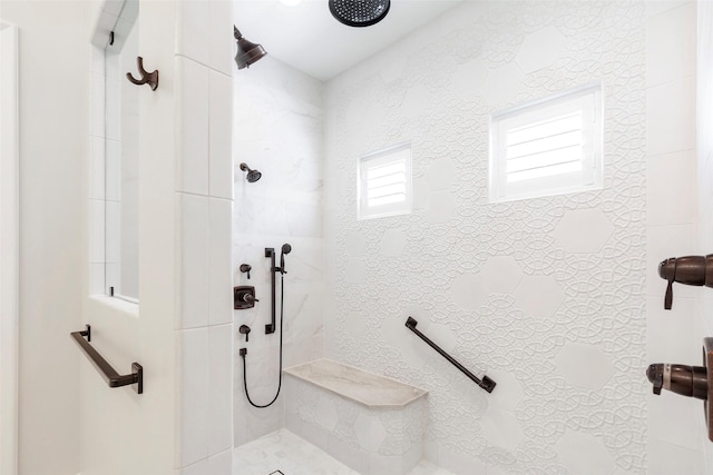 6405 Carmel Falls Ct, Mckinney, TX 75072 - full bath featuring a walk in shower
