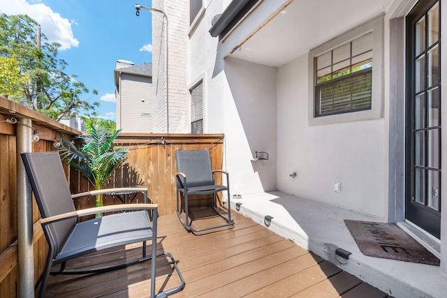 3901 Travis St Unit 121, Dallas, TX 75204 - view of deck