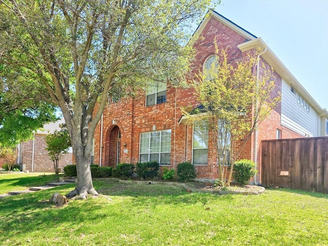 3304 Springbridge Ln, Plano, TX 75025 - view of front facade featuring brick siding