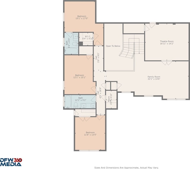 4112 Angelina Dr, Mckinney, TX 75071 - property floor plan