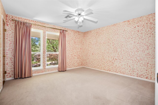 10019 Lost Oak Ridge Dr, Woodway, TX 76712 - full bath featuring vanity, shower / bath combination with curtain, toilet, and tile patterned flooring