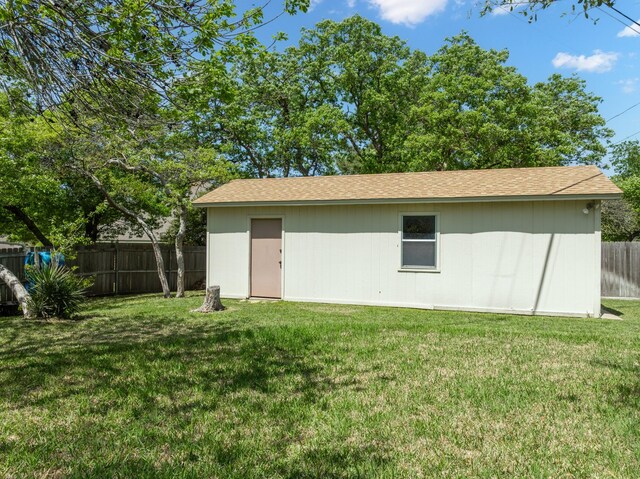 10019 Lost Oak Ridge Dr, Woodway, TX 76712 - view of outdoor structure