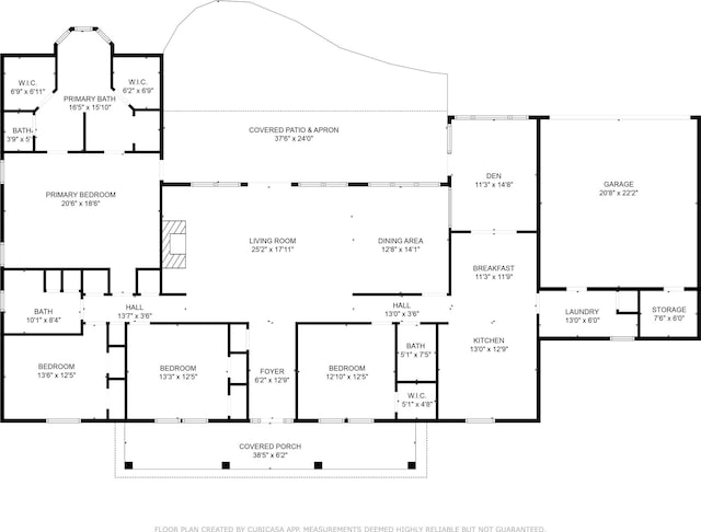 10019 Lost Oak Ridge Dr, Woodway, TX 76712 - room layout