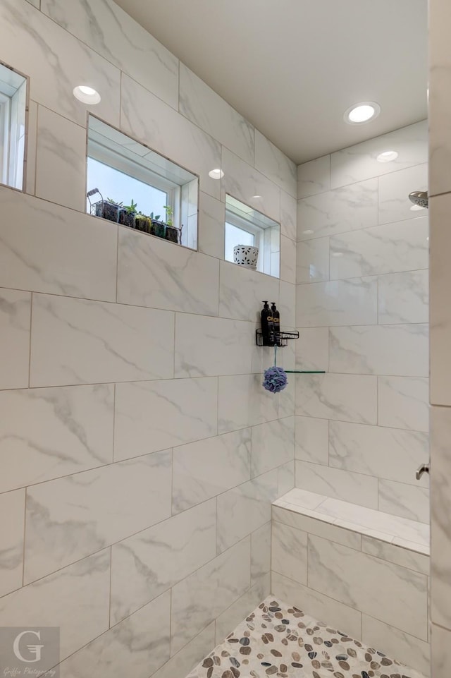 262 Poydras Ave, Bossier City, LA 71111 - bathroom with tiled shower