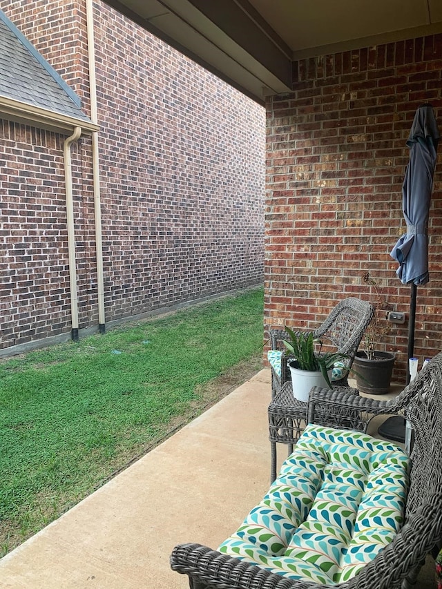 686 Pendle Forest Dr, Frisco, TX 75036 - view of patio