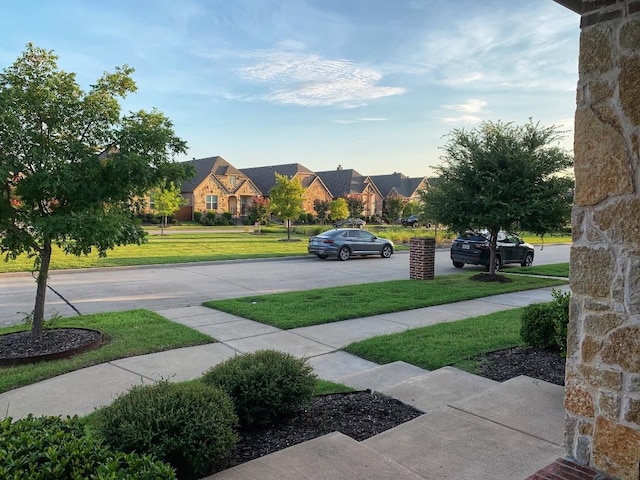 686 Pendle Forest Dr, Frisco, TX 75036 - view of yard with a residential view