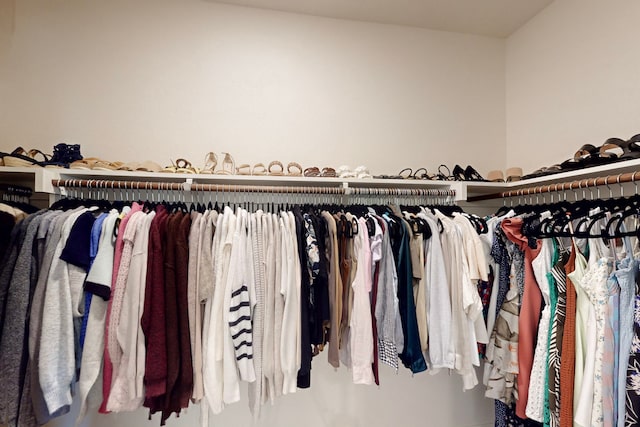 1421 Sage Way, Little Elm, TX 76227 - view of walk in closet