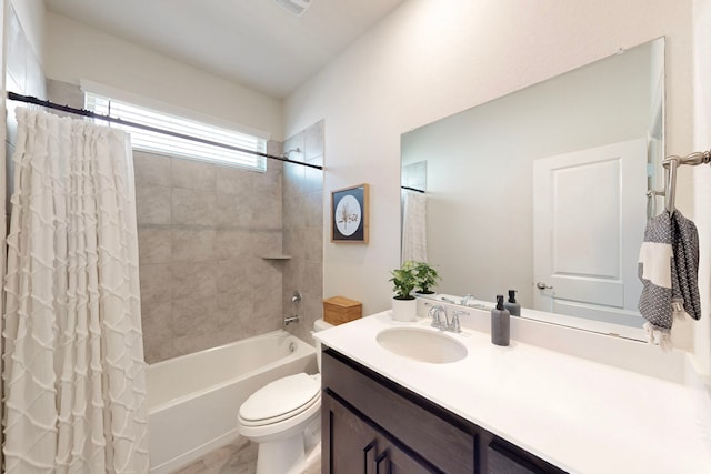 1421 Sage Way, Little Elm, TX 76227 - bathroom with shower / bathtub combination with curtain and vanity