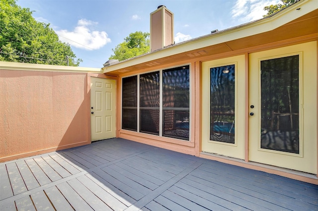 603 S 2nd St, Midlothian, TX 76065 - view of wooden deck