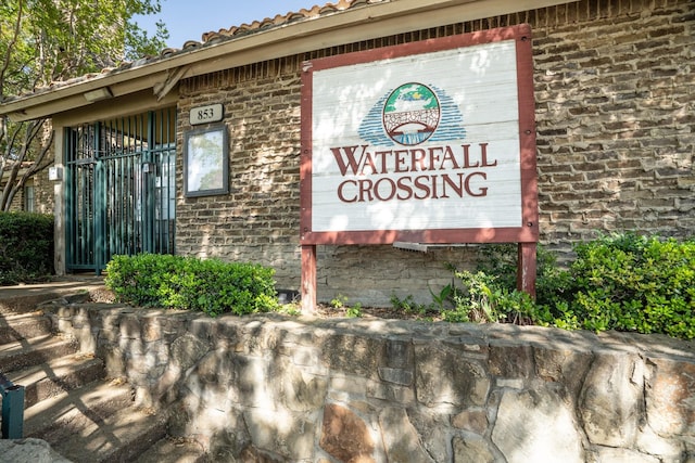 851 Dublin Dr Unit 3, Richardson, TX 75080 - view of community / neighborhood sign