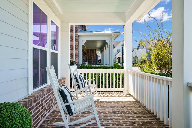 2804 Drummond St, Mckinney, TX 75071 - back of property with an outdoor living space, a lawn, fence, and brick siding
