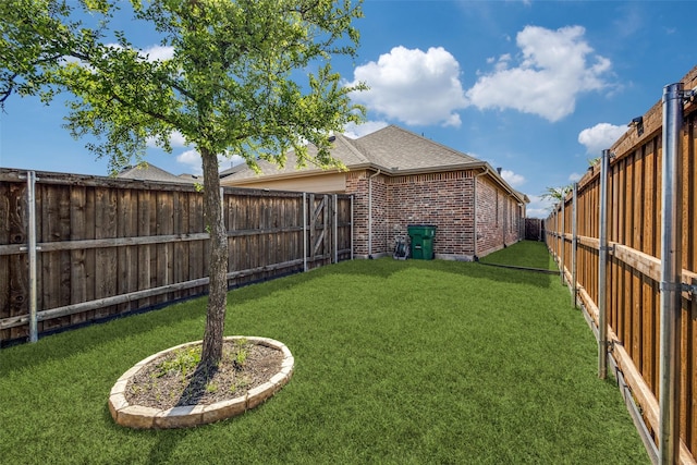8205 San Bernard Trl, Mckinney, TX 75071 - view of yard with a fenced backyard