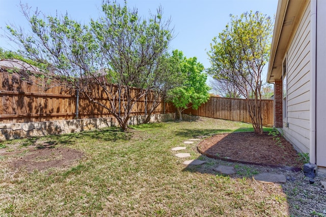 5208 Birchwood Dr, Mckinney, TX 75071 - view of yard with a fenced backyard