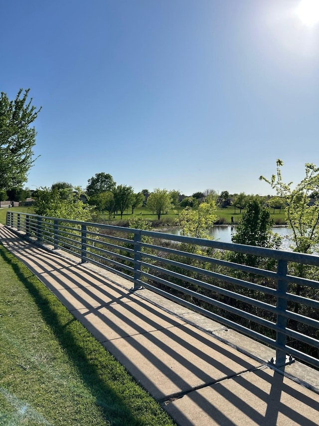 345 Wishbone Ln, Fort Worth, TX 76052 - exterior space featuring a water view