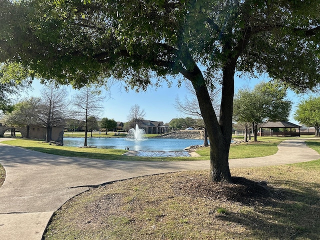 345 Wishbone Ln, Fort Worth, TX 76052 - property view of water