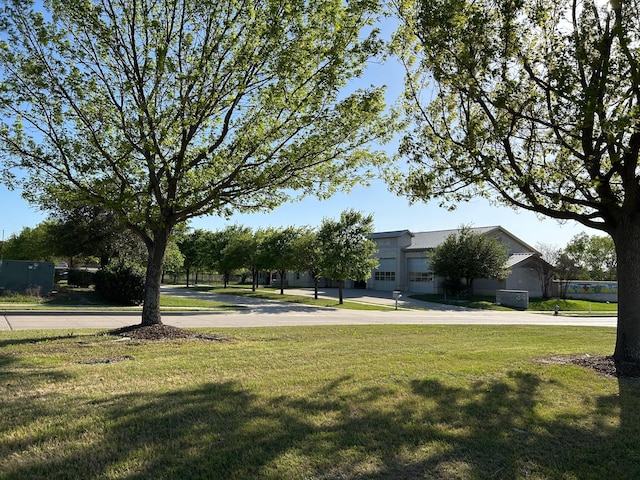 345 Wishbone Ln, Fort Worth, TX 76052 - view of community with a yard