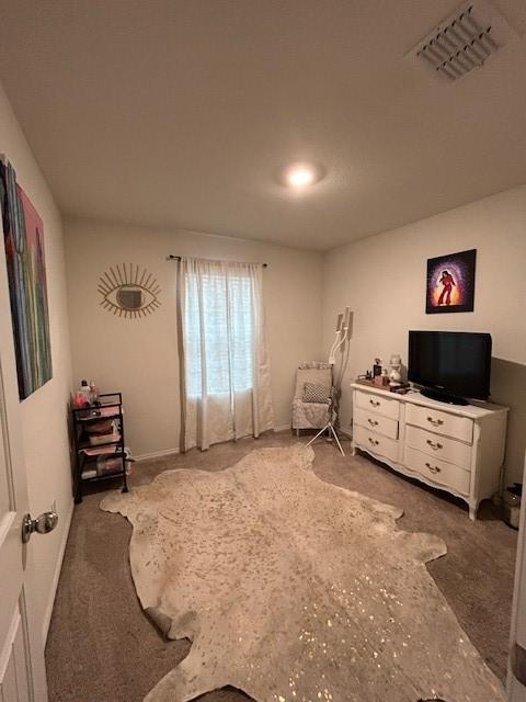 345 Wishbone Ln, Fort Worth, TX 76052 - sitting room with carpet and visible vents