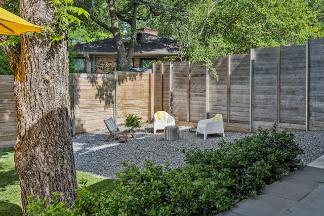 6604 Northridge Dr, Dallas, TX 75214 - view of fenced backyard