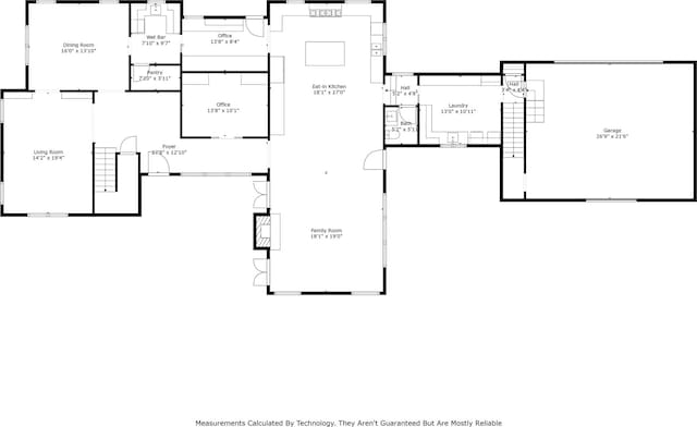 6604 Northridge Dr, Dallas, TX 75214 - property floor plan