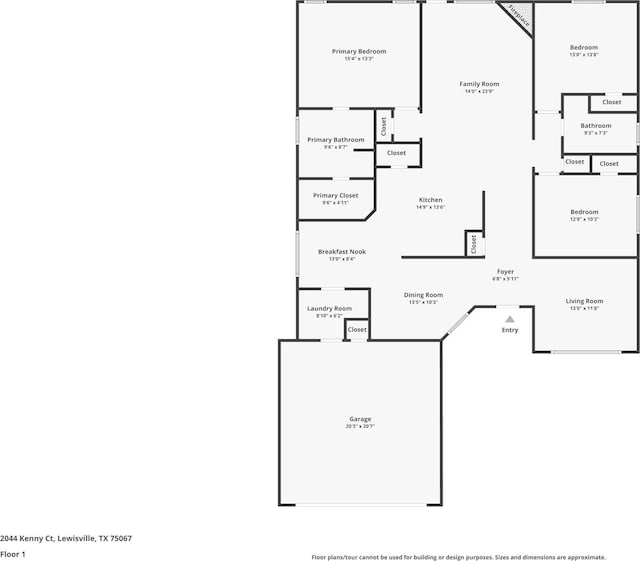 home floor plan