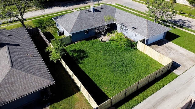 3321 Lynbrook Dr, Plano, TX 75075 - birds eye view of property
