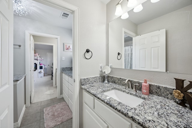 1500 Shropshire St, Keller, TX 76248 - full bathroom featuring tile patterned floors and vanity