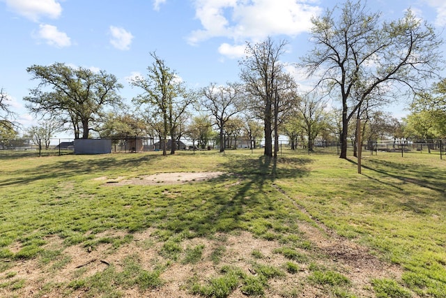 141 York Bridge Rd, Springtown, TX 76082 - view of yard