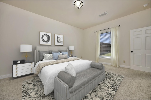2312 Royce Dr, Arlington, TX 76016 - carpeted bedroom with baseboards and visible vents