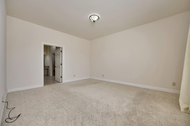 2312 Royce Dr, Arlington, TX 76016 - carpeted spare room with baseboards