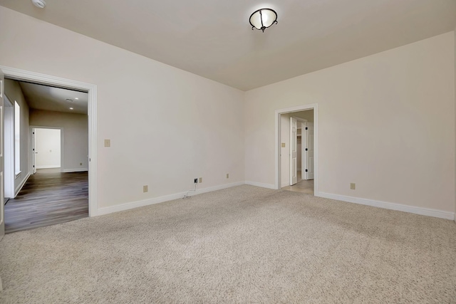 2312 Royce Dr, Arlington, TX 76016 - carpeted empty room featuring baseboards