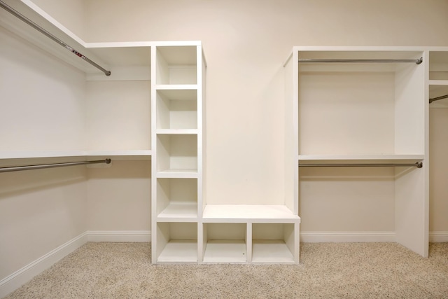 2312 Royce Dr, Arlington, TX 76016 - walk in closet with carpet floors