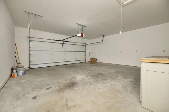 2312 Royce Dr, Arlington, TX 76016 - garage with a garage door opener