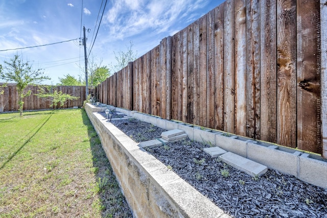 2312 Royce Dr, Arlington, TX 76016 - exterior space with a fenced backyard and a vegetable garden