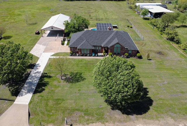10851 Old Military Trl, Forney, TX 75126 - drone / aerial view