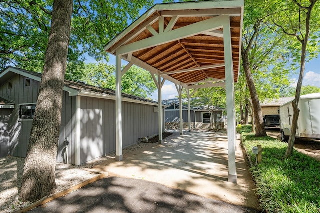 exterior space