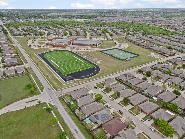 5929 Black Bass Dr, Fort Worth, TX 76179 - drone / aerial view