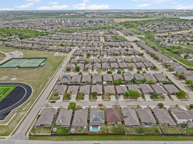 5929 Black Bass Dr, Fort Worth, TX 76179 - aerial view featuring a residential view