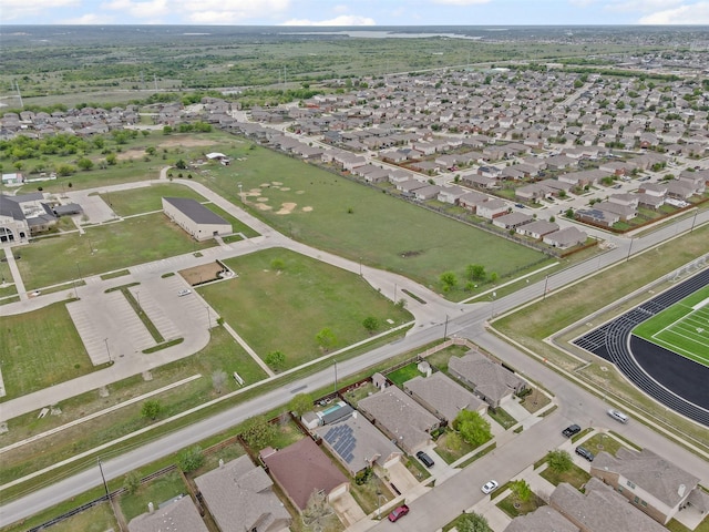5929 Black Bass Dr, Fort Worth, TX 76179 - drone / aerial view with a residential view