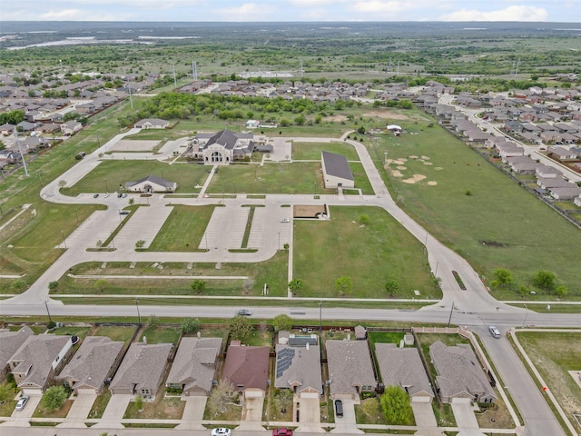 5929 Black Bass Dr, Fort Worth, TX 76179 - bird's eye view featuring a residential view