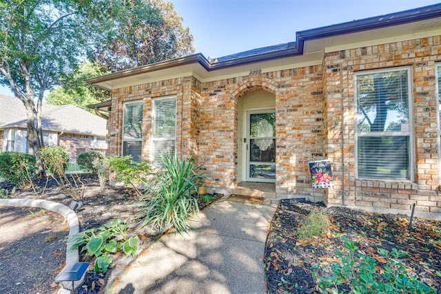 3305 Oak Trail Dr, Rowlett, TX 75088 - view of front of property with brick siding and roof with shingles